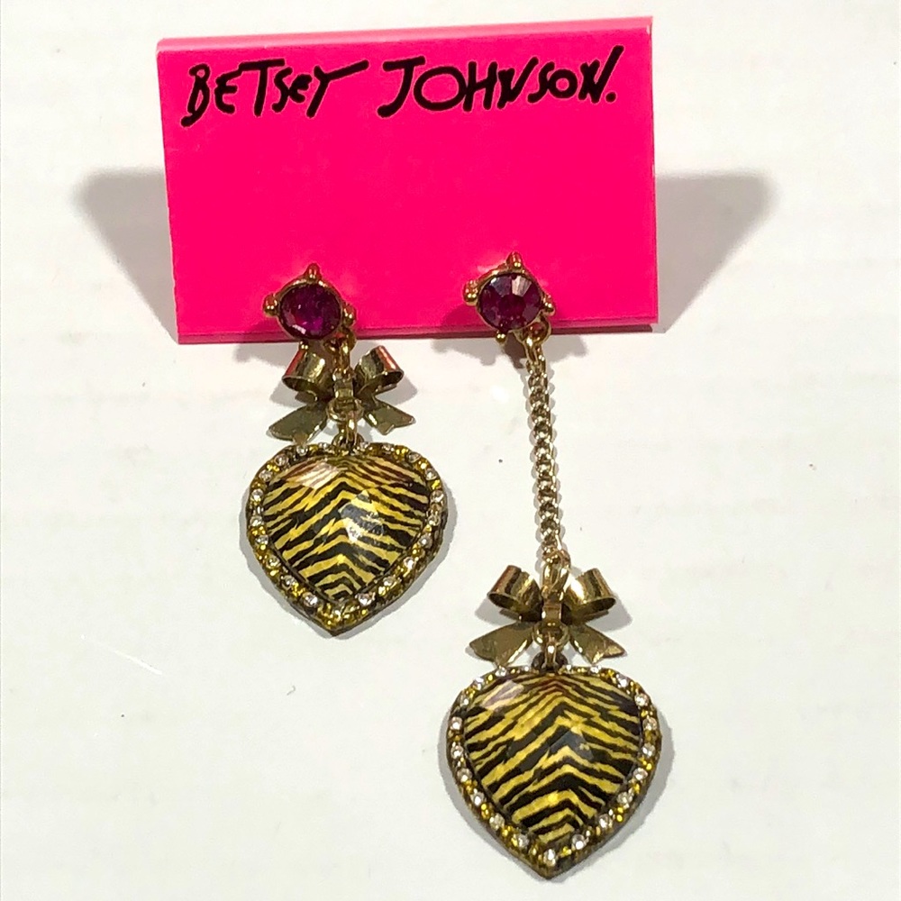 Sold Zebra print hearts ❤️ mix match nwt